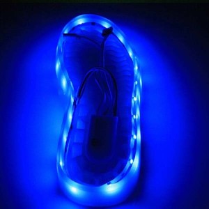 Comercio garantía <span class=keywords><strong>de</strong></span> zapatos flash led luz llevada Impermeable para la decoración para los niños zapatos <span class=keywords><strong>de</strong></span> Envío <span class=keywords><strong>de</strong></span> la muestra - Product Image 4