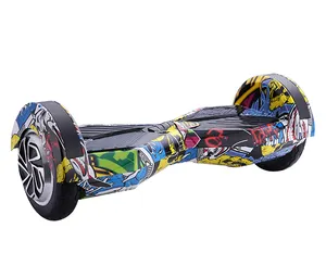 便宜的8英寸2轮平衡车流行的电动气垫板踏板车250w双电机气垫板