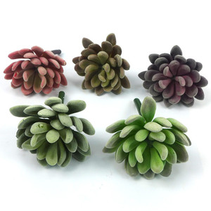 V-3205 Fiori di Loto in Plastica Floccata Vendita Calda <span class=keywords><strong>Piante</strong></span> <span class=keywords><strong>Artificiali</strong></span> Succulente in Set - Product Image 3