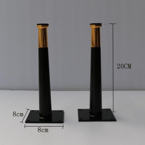Replacement Furniture Legs Set Sofa <strong>Couch</strong> and Chair Legs SL-130 - Product Image 6