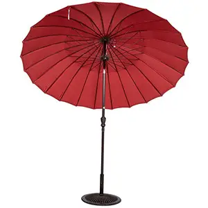 New Coming Paradise Patio Umbrella Parasol 2.7M Aluminium Frame Garden Waterproof Polyester Patio Outdoor Umbrella