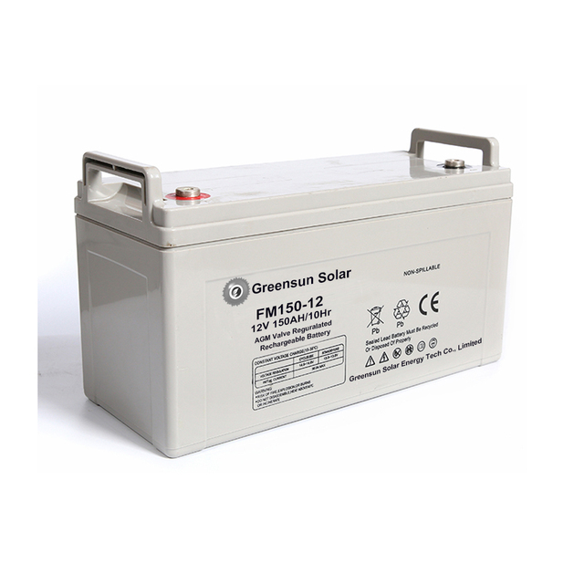 Deep Cycles 12v 150ah Lead Acid Batteries Vrla Agm Battery for Power Backup