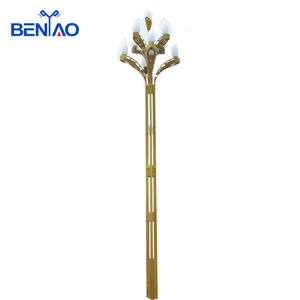 Larga vida de luz de jardín <span class=keywords><strong>solar</strong></span> jardín led lámpara <span class=keywords><strong>solar</strong></span> <span class=keywords><strong>post</strong></span> - Product Image 3