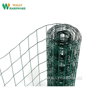 Nhà Máy Tiêu Chuẩn Châu Âu Cung Cấp Giá Rẻ Pvc Tráng Hà Lan Euro Hàn Dây Lưới Hàng Rào Giá Rẻ Hàng Rào Trang Trại - Product Image 5