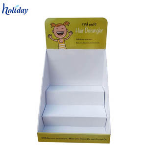 Einzelhandel Benutzerdefinierte Design Förderung Produkt Werbung Karton Kleine Zähleranzeige Steht - Product Image 2