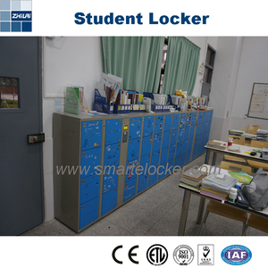 Armadietto Metallico Intelligente per Deposito Bagagli con Codice a Barre Elettronico per Scuola, Studenti, Palestra, Lavanderia, Spiaggia - Product Image 3