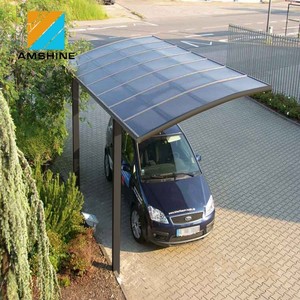 De pie de aluminio <span class=keywords><strong>Sol</strong></span> al aire libre sombra cochera - Product Image 5