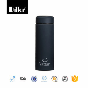 Botella de agua 500ML nuevo diseño de vacío de acero inoxidable sellada por mayor ecológico - Product Image 2