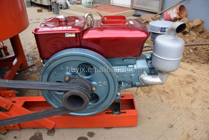 디젤 엔진 블록 및 벽돌 만들기 기계 FL WT SY 1-10 <span class=keywords><strong>hydraform</strong></span> 연동 벽돌 기계 케냐 - Product Image 2