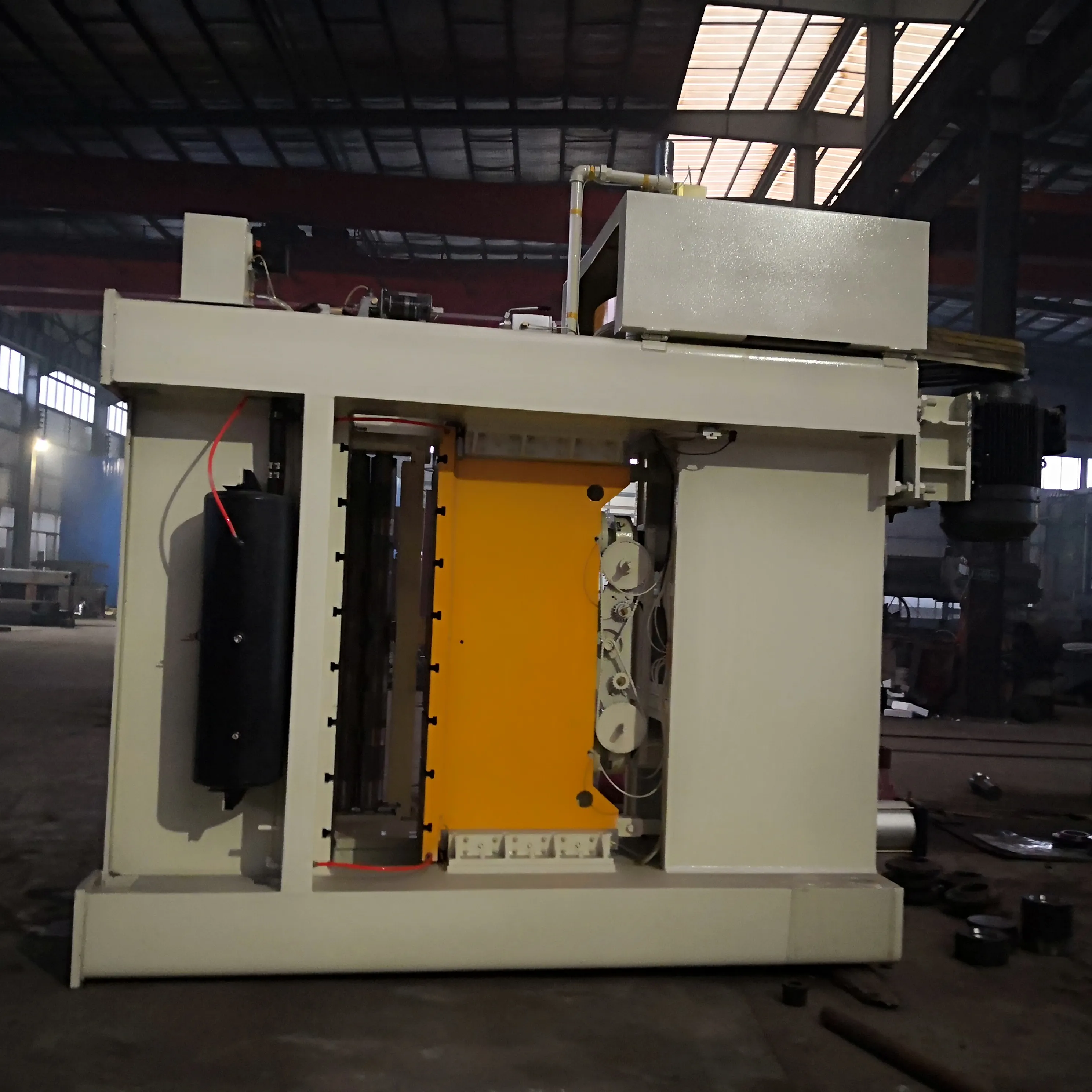 125T-300T high speed punching machine with induction heating machine