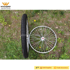 <span class=keywords><strong>Jog</strong></span> <span class=keywords><strong>Cart</strong></span> <span class=keywords><strong>Wheel</strong></span> 2.50-18 18 ''x 2.5'', roue à rayons - Product Image 3