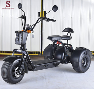 Fabricant <span class=keywords><strong>professionnel</strong></span> Smarda trottinette 3 roues scooters électriques adultes citycoco 1500 w scooter électrique pas cher pour vieux - Product Image 4