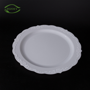 <span class=keywords><strong>Assiettes</strong></span> en plastique <span class=keywords><strong>jetables</strong></span> Ps Fancy Wedding Snack 25pcs 7.5 "25pcs 10.25" Vente en gros <span class=keywords><strong>pas</strong></span> <span class=keywords><strong>cher</strong></span> - Product Image 3