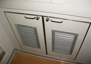 Kunci Kabinet Kualitas Tinggi Serupa Tombol Yacht Kunci Laci Dorong untuk Lemari Arsip - Product Image 6