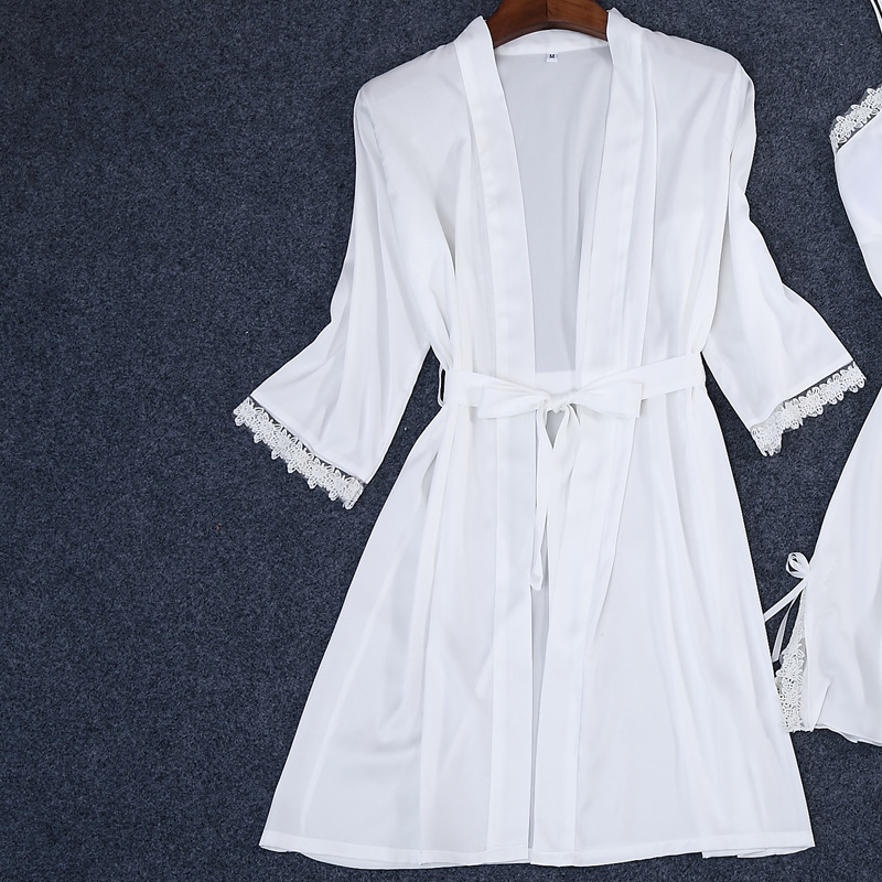 Ladies Long Summer Dressing Gowns - Elegant & Quick Dry