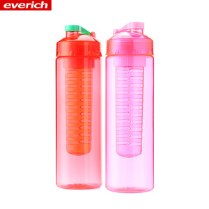 Bouteille d'Eau Sportive en <span class=keywords><strong>Plastique</strong></span> Tritan Avec Infuseur à Fruits - Product Image 4