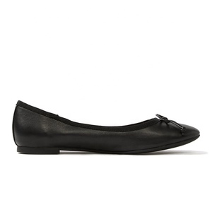 Wholesale Cheap Leather Ballet Shoes Ballerina Slip on <strong>Leopard</strong> Women <strong>Flat</strong> Shoes Ballet <strong>Flats</strong> - Product Image 1