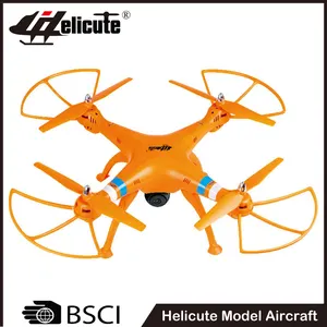 2.4g 4ch grande taille rc drone quadcopter avec caméra