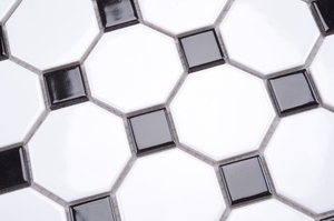 Grand octogone <span class=keywords><strong>salle</strong></span> <span class=keywords><strong>de</strong></span> bains carrelage mosaïque - Product Image 3