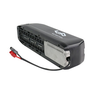 Mới Nhất Xuống Ống Sử Dụng 21700 Cells 15Ah ICR18650 52V EBike Battery Pack Với Sạc - Product Image 4