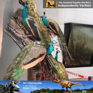 Modelo <span class=keywords><strong>de</strong></span> Espuma <span class=keywords><strong>de</strong></span> Tamaño Real <span class=keywords><strong>de</strong></span> Pavo Real Decorativo My-dino M14-6 - Product Image 5