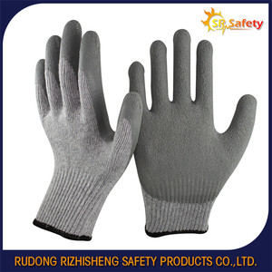 Level 5 <span class=keywords><strong>delivery</strong></span> cotton latex long gloves De Vidrio - Product Image 6