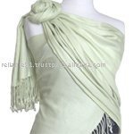 ผ้าคลุมไหล่แคชเมียร์คุณภาพสูงทนทานสวมใส่สบายสไตล์ยุโรปขนาดกลางผ้าพันคอธรรมดาสำหรับผู้ใหญ่ฤดูใบไม้ร่วง - Product Image 2