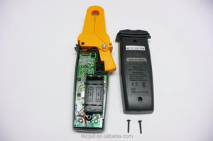 มิเตอร์วัดกระแสไฟฟ้าแบบหนีบ TECPEL DTM-043 AC/DC พร้อมตัวส่งสัญญาณกระแสไฟ 0-600V 10-100A - Product Image 2