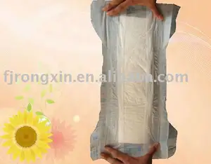 ホット販売diaposable柔らかい通気性高吸水赤ちゃんのおむつでベール