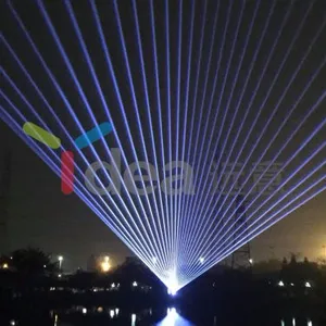 Werbung Laser projektor 20w 30w RGB Outdoor Laserlicht show Ausrüstung