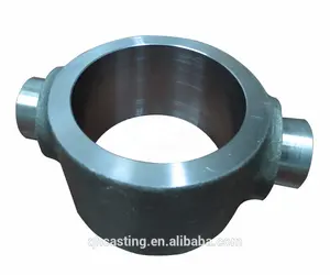 Investment Casting Manufacturer Heat Treatment Carbon Steel Investment Casting For Railway