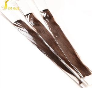 Tóc Nối Bằng Băng PU Tóc Người Brazil Tự Nhiên Remy Ấn Độ 100% Sợi Ngang Da Tóc Vàng Đậm Peru Trung Quốc Alibaba Express - Product Image 3