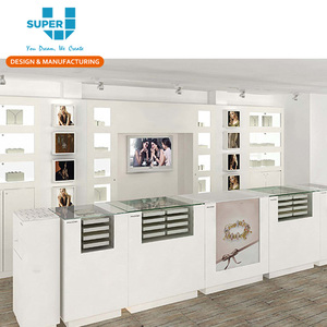 Simple Jewellery Shop Cash Counter Design Display Furniture For Jewelry Store