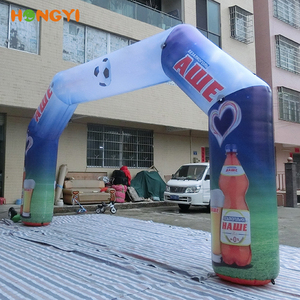 Impresión personalizada que hace publicidad del arco cuadrado grande de la competencia inflable para <span class=keywords><strong>el</strong></span> <span class=keywords><strong>acontecimiento</strong></span> - Product Image 3