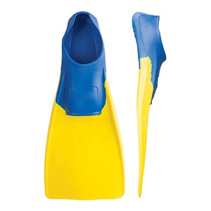 Dérives de natation flottantes en caoutchouc, palmes aquatiques pour les hommes - Product Image 1