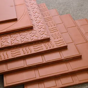 China Factory Best Price Red Quarry Tile 300x300 and 150x150 Direct China