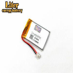 Plugue <span class=keywords><strong>2</strong></span>.5-<span class=keywords><strong>2</strong></span> P 503048 800 mah 3.7 v Recarregável lipo bateria solar bateria de lítio polímero de iões de lítio com PCM - Product Image 3