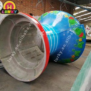 Venta de la fábrica directamente Venta caliente goog calidad niños <span class=keywords><strong>y</strong></span> adultos Parque de Atracciones equipo sandía silla volar - Product Image 6