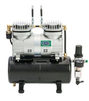 Vente flash Compresseur d'air miniature avec réservoir et jauge de 3,5 L