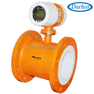 Duitse Standaard Magnetische Debietmeter Slurry Elektromagnetische Stromingsmeter Voor Rioolwater - Product Image 3