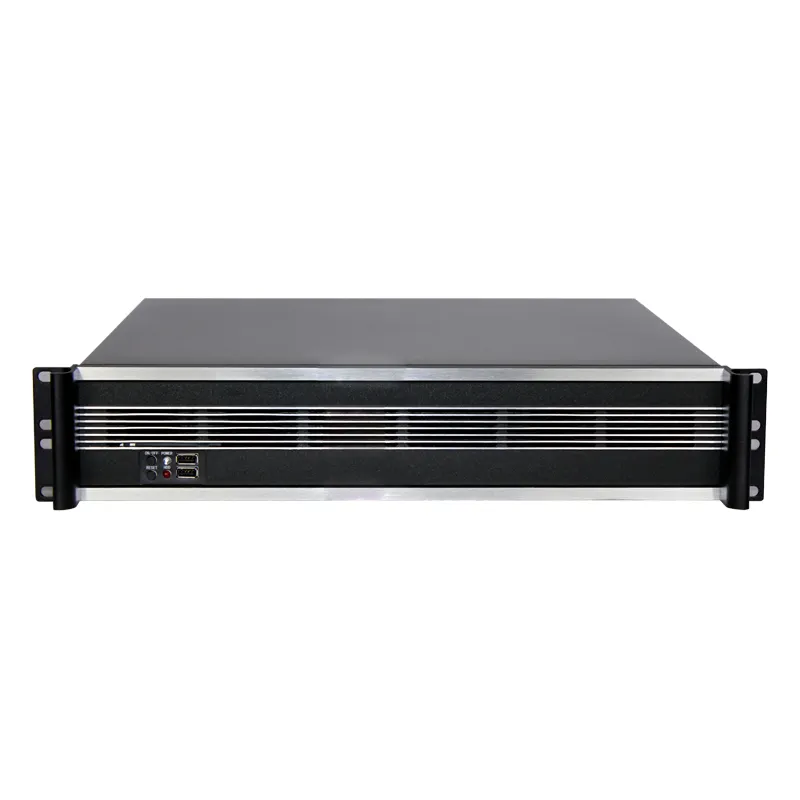 Shenzhen Manufacture 2u server rack Aluminum fall mit fan auf lager OEM server produkt usb fan industrielle computer