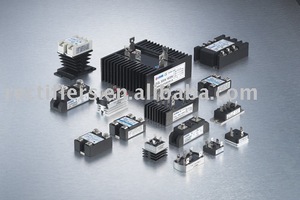 De tres fases puente rectificador SQL500A con disipador de calor - Product Image 1
