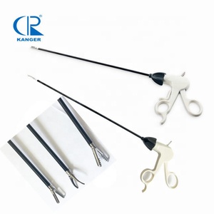 Instrumentos cirúrgicos laparoscópicos descartáveis/fórceps: Maryland Dissector, pinça fenestrada, tesoura curvada - Product Image 2