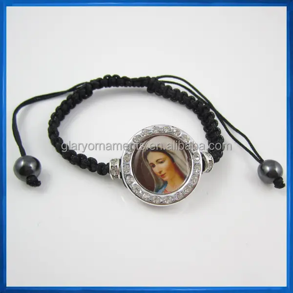 Medugorje geschenk of souvenir medjugorje touw armband