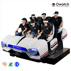 9D VR Famille Cinéma avec 6 ensembles 360 degrés casque pour le divertissement <span class=keywords><strong>parc</strong></span>/center - Product Image 1