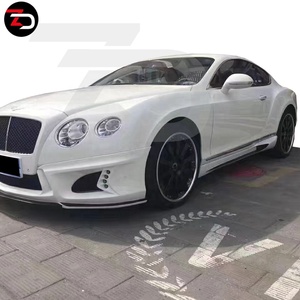Vente d'usine : Kit carrosserie style WD avec pare-chocs avant, pare-chocs arrière, jupes latérales et sorties d'échappement pour Bentley Continental <span class=keywords><strong>GT</strong></span> - Product Image 2