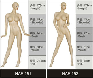 Offre Spéciale <span class=keywords><strong>nue</strong></span> réaliste <span class=keywords><strong>mannequin</strong></span> femme en fibre de verre - Product Image 6