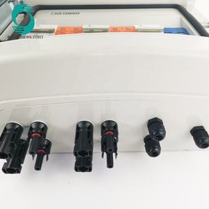 WSDB-光伏交流 + DC系列IP65 DC太阳能光伏阵列串组合器盒，带太阳能连接器和电缆密封套 - Product Image 4