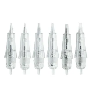 Großhandel Permanent Makeup Augenbrauen Microb lading Tattoo Maschine Nadel Tattoo Cartridge Nadel