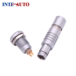 Fisher-conector de bloqueo automático, código de media carcasa, S102A052 D102Z052, enchufe macho de 3 pines para transferencia de datos, muestra gratis - Product Image 2